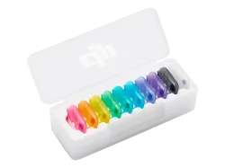 DJI Mic Mini 2S Multi-Color Magnetic Front Cover Set Zubehör Action Cam – Action Cam Zubehör