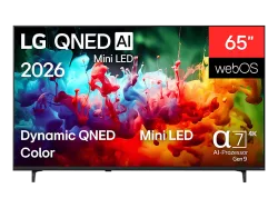 LG 65QNED71B6B TV (Flat, 65 / 164 cm, UHD 4K, Smart TV, webOS)