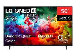 LG 50QNED71B6B TV (Flat, 50 / 126 cm, UHD 4K, Smart TV, webOS)