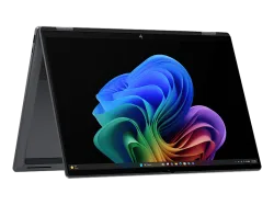 HP OmniBook X Flip 16-cb0704nzx, Convertible 2 in 1 Laptop, mit 16 Display Touchscreen, Intel® Core? Ultra 7 Prozessor 355 (12 MB Cache, bis zu 4.70 GHz), GB RAM, 512 SSD, Onboard Graphics, Eclipse Gray, Windows 11 Home