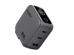 PORT DESIGNS PA-B8U GaN?Ladegerät Universal 65 W, Grau