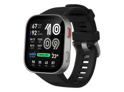 AMAZFIT Bip Max Smartwatch Kunststoff, Aluminiumlegierung Silikon, -, Silver