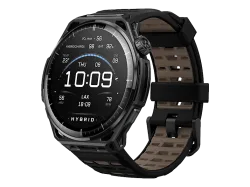 AMAZFIT Balance 3 Smartwatch Titan Grad 5, Edelstahl Silikon, 140 - 210 mm, Schwarz