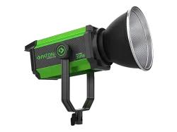 PATONA Premium GL300M Bi-Color COB-LED 300W Studiolicht