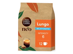 NESTLE DOLCE GUSTO NEO-Kaffeekapseln Lungo DécafKapseln