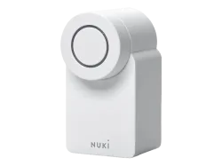 NUKI - Smart Lock GO CH-Zylinder (5th Gen), One Size, Weiss