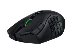 RAZER Naga V3 Pro Gaming?Maus, Kabellos, 50.000 DPI, Schwarz