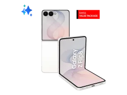 Samsung Galaxy Z Flip8, 512GB, Cream Smartphone
