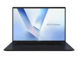ASUS Vivobook 18 M1807GA-S8015W, Notebook, mit Display, AMD Ryzen? AI 7 445 Prozessor (8 MB Cache, bis zu 4.6 GHz), 32 GB RAM, 1 TB SSD, Radeon? 840M, Quiet Blue, Windows 11 Home