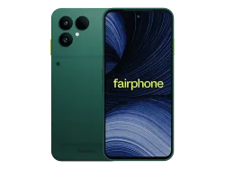 Fairphone Gen. 6+ - 256GB, Forest Green, 6.3