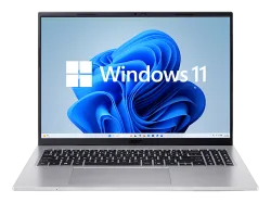 ACER Aspire Go 15 AG15-41P-R4EM, Notebook, mit 15.6 Display, AMD Ryzen? 5 7535HS Prozessor (16 MB Cache, bis zu 4.55 GHz), 16 GB RAM, 512 SSD, Radeon? 660M, Pure Silver, Windows 11 Home