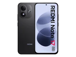 XIAOMI Redmi Note 17 5G 128 GB Black Dual SIM