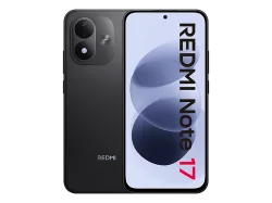 XIAOMI Redmi Note 17 4G 128 GB Black Dual SIM