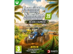 Farming Simulator 25: Beans & Alpacas Edition - XBOX Series X [Französisch, Italienisch]