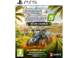 Farming Simulator 25: Beans & Alpacas Edition - PlayStation 5 [Französisch, Italienisch]