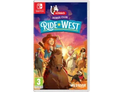 HORSE CLUB Ride West - Nintendo Switch [Deutsch]