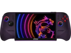 MSI Claw 8 EX AI+ CG3EM; Copilot+ PC (1TB) Void Purple Gaming-Handheld-PC