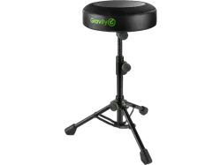 GRAVITY GFDSEAT1 Musikerhocker, Schwarz