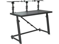 Gravity Mobiler DJ-Tisch Stahl