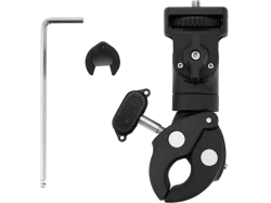 DJI Osmo Heavy-Duty ClampMount Kit Halterung – Action Cam Zubehör – schwarz