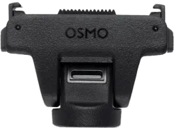 DJI Osmo Adjustable Dual-Direction Quick-Release Adapter Mount – Action Cam Zubehör – schwarz