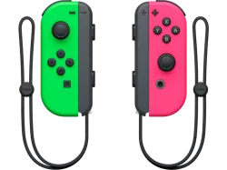 NINTENDO Switch Joy-Con 2026 Controller 2-er-Set Neon-Grün/Neon-Pink für Nintendo Switch, OLED, Lite