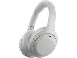 SONY WH-1000X M4C, Over-ear Noise Cancelling-Kopfhörer Bluetooth (Faltbar), Platinsilber