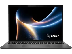 MSI Prestige 13 AI+ A3MG-025CH, Notebook, mit 13.3 Display, Intel® Core? Ultra 7 Prozessor 355 (12 MB Cache, bis zu 4.70 GHz), 32 GB RAM, 1 TB SSD, Onboard Graphics, Platingrau, Windows 11 Home