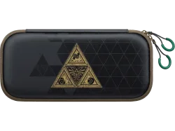 NINTENDO Switch 2 The Legend of Zelda ? Edition zum 40. Jubiläum Tasche & -Schutzfolie, Schwarz/Gold/Grün
