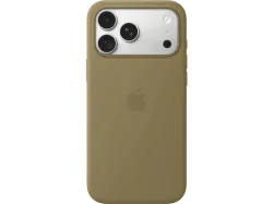 Apple iPhone 18 Pro Max Silicone Case with MagSafe - Olive Iphone 18 Pro Max Case – Handyhülle/Handy Tasche
