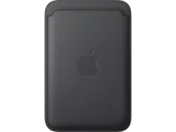 APPLE Feingewebe Wallet mit MagSafe Kartenetui Black