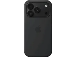 Apple iPhone 18 Pro Silicone Case with MagSafe - Black Iphone 18 Pro Case – Handyhülle/Handy Tasche