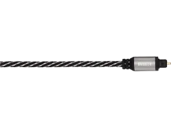 AVINITY 00127113 - Audio-Lichtleiter-Kabel (Schwarz/Weiss)