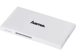 HAMA 181017 - Kartenleser (Weiss)