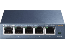 TP-LINK 5-port Metal Gigabit Switch TLSG105