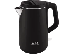 Tefal Safe to Touch KO3718 Wasserkocher – schwarz