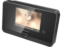 PEAQ PDR10BT-B - Digitalradio (DAB+, FM, Internet radio, Schwarz)