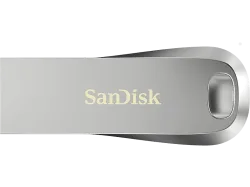 SanDisk -  USB Flash Ultra Luxe 256GB SDCZ73256 USB 3.1, Silber, 256 GB