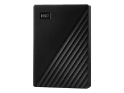 Western Digital - My Passport Portable (2019), Externe Festplatte USB 3.0, Black, 4 TB