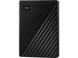 Western Digital - My Passport Portable (2019), Externe Festplatte USB 3.0, Black, 5 TB