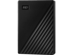 WD My Passport® Externe Festplatte 6.35 cm (2.5 Zoll) 5 TB Schwarz USB 3.0