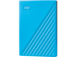 WD My Passport® Externe Festplatte 6.35 cm (2.5 Zoll) 2 TB Blau USB 3.0