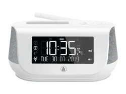HAMA DR36SBT - Digitalradio (FM, DAB, DAB+, Weiss)