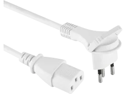 SCHOENENBERGER Power Cable - Verlängerungskabel (Weiss)