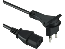 SCHOENENBERGER Power Cable - Verlängerungskabel (Schwarz)