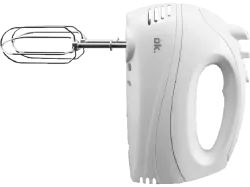 OK OHM 2519 - Handmixer (Weiss)
