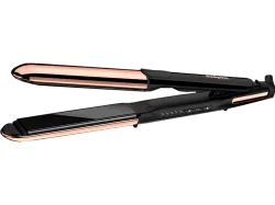 BABYLISS Straight&Curl Brilliance - Glätteisen (Schwarz/Gold)