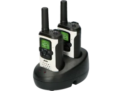 ALECTO FR-175 Walkie Talkie – Walkie Talkie/Funkgerät – schwarz / weiss
