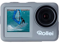 ROLLEI 9s Plus - Actioncam Grau