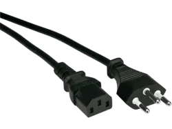 SCHOENENBERGER 80.1220.3 - Netzkabel (Schwarz)